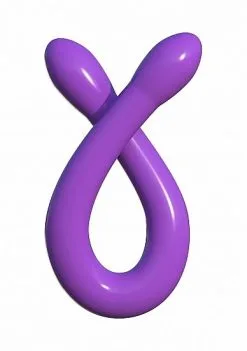 Double Dildo - Violet -Lingerie boutique double 4