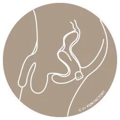 Fun Factory Stimulateur Prostatique Vibrant Duke - Petrol -Lingerie boutique dukeicone ff