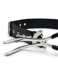 Ecarteur De Bouche Avec Tour De Tête En Cuir 12 Ecarteur De Bouche Avec Tour De Tête En Cuir -Lingerie boutique ecarteur bouche tour tete 4