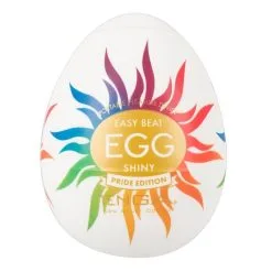 TENGA Oeuf Shiny Pride 7 TENGA Oeuf Shiny Pride -Lingerie boutique egg tenga shiny pride 3