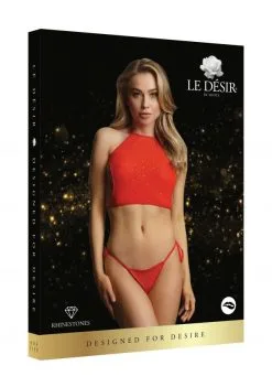 Le Désir Ensemble - Red Love - Le Désir -Lingerie boutique ensemble red love le d sir 3