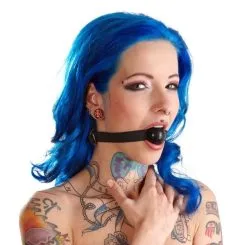 Gag-ball élastique En Silicone - ø 3,5cm