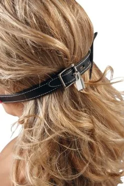 Gag-ball En Silicone - ø 4cm - Rose -Lingerie boutique gag ball silicone rose mannequin dos