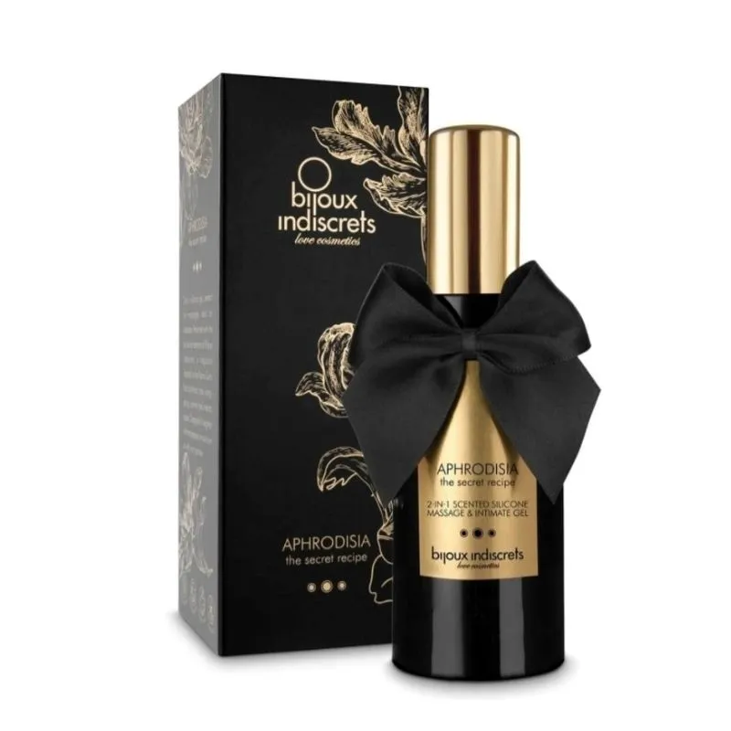 Bijoux Indiscrets Gel De Massage Et Lubrifiant - Aphrodisia 4 Bijoux Indiscrets Gel De Massage Et Lubrifiant - Aphrodisia – Image 2