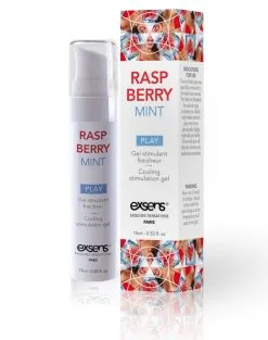 Exsens Gel Excitant Effet Froid Et Comestible - Framboise Menthe
