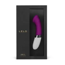 LELO Vibromasseur Point G Gigi II - Violet 10 LELO Vibromasseur Point G Gigi II - Violet -Lingerie boutique gigi2packagingdeeprose ll