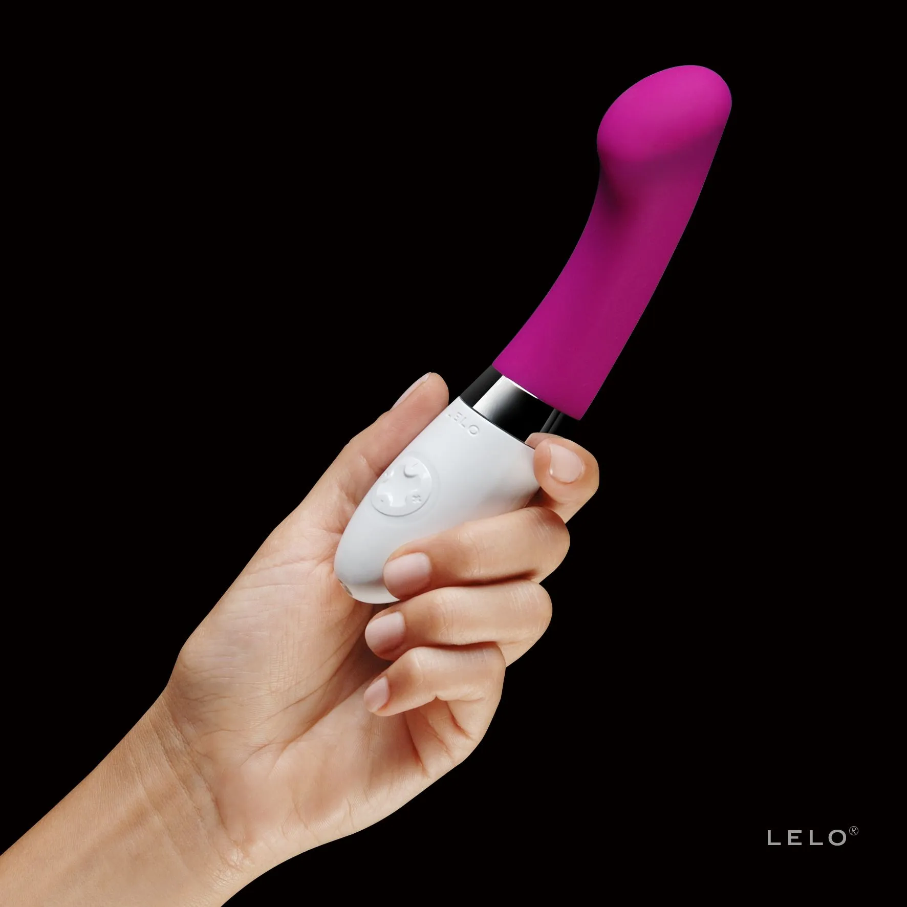 LELO Vibromasseur Point G Gigi II - Violet 4 LELO Vibromasseur Point G Gigi II - Violet – Image 2