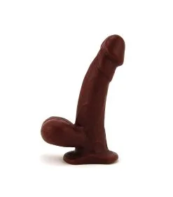 Vixen Creations Dildo Ultra Réaliste Good Fella - Chocolat