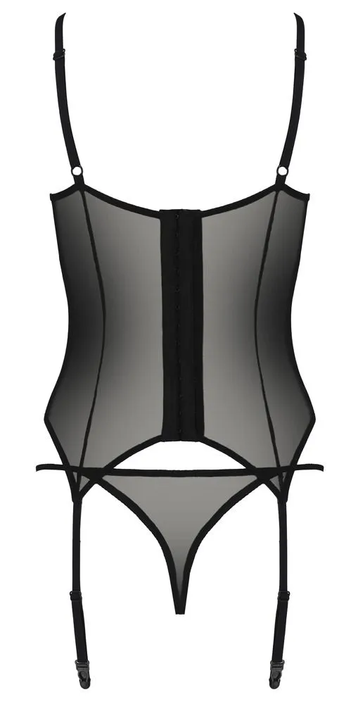 Guêpière En Dentelle Recyclée - Zinnia 6 Guêpière En Dentelle Recyclée - Zinnia – Image 4