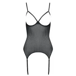 Maison Close Combinaison Seins Nus - Bande à Part -Lingerie boutique guepiere seins nus bande a part 2