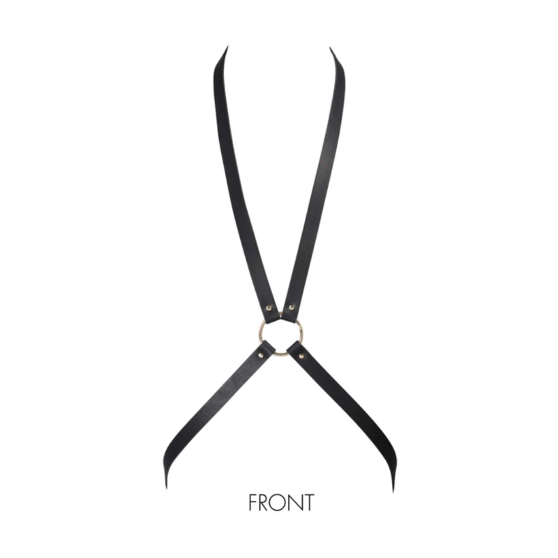 Harnais En 8 Noir - Maze 5 Harnais En 8 Noir - Maze – Image 3