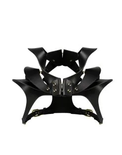 E.L.F. Zhou London Harnais D'épaules En Cuir - Overlay Shoulders 9 E.L.F. Zhou London Harnais D'épaules En Cuir - Overlay Shoulders -Lingerie boutique harnais paules cuir elf zhou 3