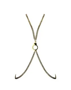 E.L.F. Zhou London Harnais En Chaînes - Menottes Chain Harness 8 E.L.F. Zhou London Harnais En Chaînes - Menottes Chain Harness -Lingerie boutique harnais chaine menottes 3