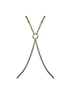 E.L.F. Zhou London Harnais En Chaînes - Menottes Chain Harness 9 E.L.F. Zhou London Harnais En Chaînes - Menottes Chain Harness -Lingerie boutique harnais chaine menottes 4