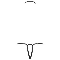 Maison Close Harnais Avec Cache-tétons - Le Petit Secret - Jeux Magnétiques -Lingerie boutique harnais et cache tetons jeux magn tiques 6