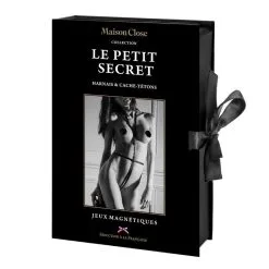 Maison Close Harnais Avec Cache-tétons - Le Petit Secret - Jeux Magnétiques -Lingerie boutique harnais et cache tetons jeux magn tiques 7