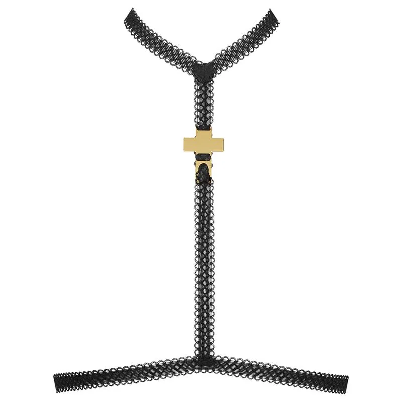 Maison Close Harnais De Poitrine - Inspiration Divine 4 Maison Close Harnais De Poitrine - Inspiration Divine – Image 2