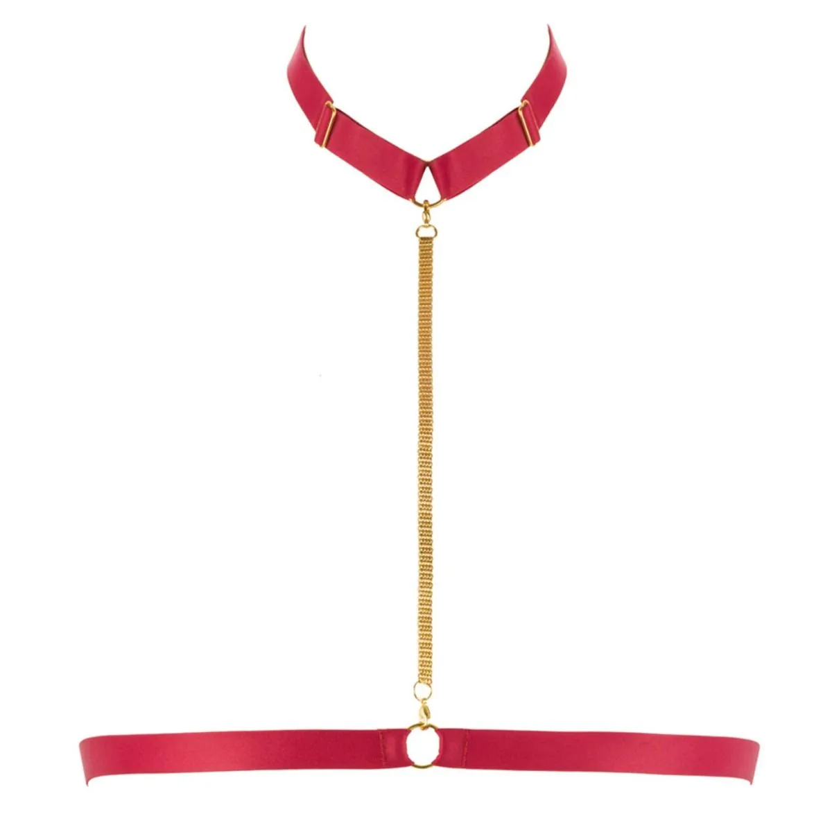 Maison Close Harnais Rouge - Tapage Nocturne 3 Maison Close Harnais Rouge - Tapage Nocturne