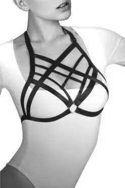 Harnais De Poitrine En Lanières élastiques - Clara