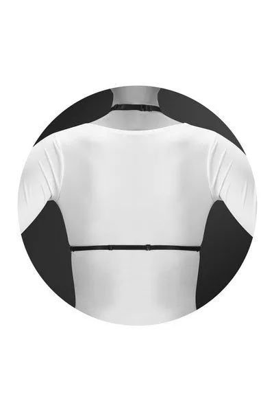 Harnais De Poitrine En Lanières élastiques - Pamela 4 Harnais De Poitrine En Lanières élastiques - Pamela – Image 2