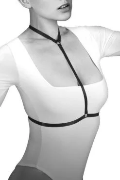Harnais De Poitrine En Lanières élastiques - Pamela