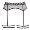 Bracli Harnais Avec Jarretières - Manhattan 2 Bracli Harnais Avec Jarretières - Manhattan -Lingerie boutique harnais porte jarretelles manhattan 1