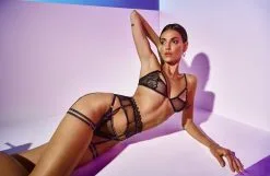 Bracli Harnais Avec Jarretières - Manhattan -Lingerie boutique harnais porte jarretelles manhattan 5