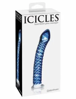 Dildo En Verre - Icicle N°29 7 Dildo En Verre - Icicle N°29 -Lingerie boutique icicle 29 3