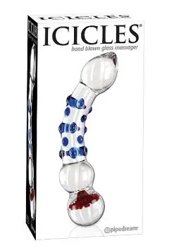 Dildo En Verre - Icicles N°18 -Lingerie boutique icicles 18 2