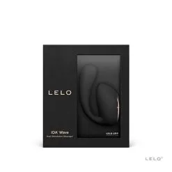 LELO Stimulateur Clitoridien Et Point G Télécommandé - Ida Wave 10 LELO Stimulateur Clitoridien Et Point G Télécommandé - Ida Wave -Lingerie boutique ida wave noir 3