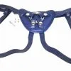 Dollhouse Harnais Pour Gode-ceinture Avec Plastron Amovible - Cuir Souple Bleu 1 Dollhouse Harnais Pour Gode-ceinture Avec Plastron Amovible - Cuir Souple Bleu -Lingerie boutique img 20200529 172113 01