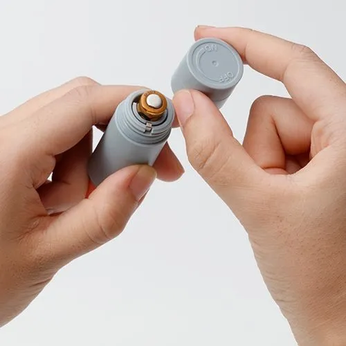 Iroha Stick - Corail Et Gris 6 Iroha Stick - Corail Et Gris – Image 4