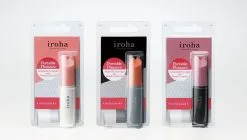 Mini Vibro Iroha Stick - Rose Et Blanc -Lingerie boutique img spec 006 1 2