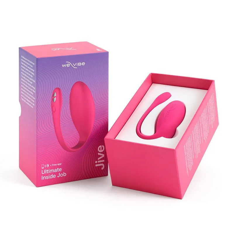 We-Vibe Oeuf Vibrant Télécommandé Jive - Rose 8 We-Vibe Oeuf Vibrant Télécommandé Jive - Rose – Image 6