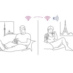 We-Vibe Oeuf Vibrant Télécommandé Jive - Bleu 14 We-Vibe Oeuf Vibrant Télécommandé Jive - Bleu -Lingerie boutique jiveilluplaylongdistance wv