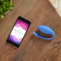 We-Vibe Oeuf Vibrant Télécommandé Jive - Bleu 15 We-Vibe Oeuf Vibrant Télécommandé Jive - Bleu -Lingerie boutique jivemoodwoodiphone wv