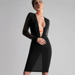 Maison Close Jupe - Pure Tentation -Lingerie boutique jupe crayon pure tentation 5 1