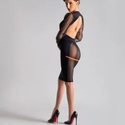 Maison Close Jupe - Pure Tentation -Lingerie boutique jupe crayon pure tentation 6