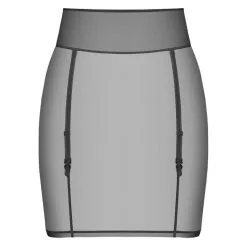 Maison Close Jupe Porte-jarretelles - L'Amoureuse - Dahlia Noir