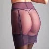 Maison Close Jupe Porte-jarretelles - L'Amoureuse - Orchidée Violette 1 Maison Close Jupe Porte-jarretelles - L'Amoureuse - Orchidée Violette -Lingerie boutique jupe pj l amoureuse orchidee violette 3
