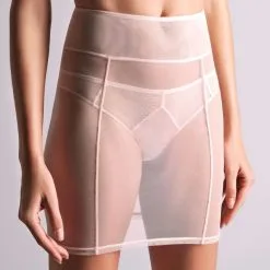 Maison Close Jupe Porte-jarretelles - L'Amoureuse - Pivoine Rose