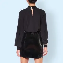 Patrice Catanzaro Jupe En Vinyle - Emilia -Lingerie boutique jupe vinyle emilia catanzaro 2