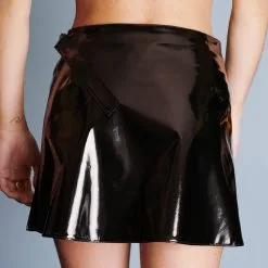Dollhouse Jupe Portefeuille En Vinyle -Lingerie boutique jupe portefeuille tu 03