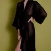 Dollhouse Kimono Long Mousseline De Soie