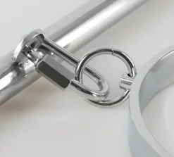 Kit De Contrainte En Acier -Lingerie boutique kit de contrainte acier choker menottes zoom attaches