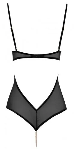 Bracli Body En Dentelle De Calais Avec Perles - Kyoto