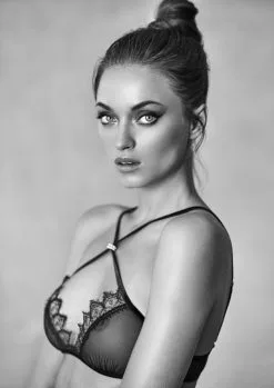 Bracli Soutien-gorge Croisé - Kyoto -Lingerie boutique kyoto bra 23511