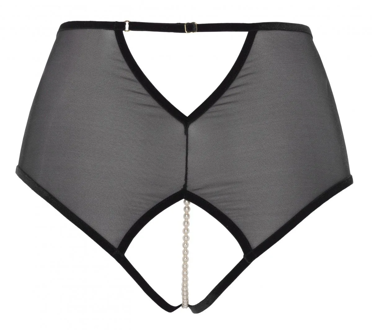 Bracli Culotte Haute En Dentelle De Calais Avec Perles - Kyoto 5 Bracli Culotte Haute En Dentelle De Calais Avec Perles - Kyoto – Image 3