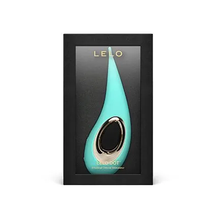 LELO Stimulateur Clitoridien Dot - Aqua 4 LELO Stimulateur Clitoridien Dot - Aqua – Image 2