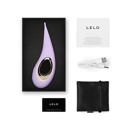 LELO Stimulateur Clitoridien Dot - Lilas 5 LELO Stimulateur Clitoridien Dot - Lilas – Image 3